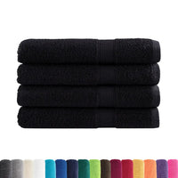 Toalhas premium SOLUND 4 pcs 100x200 cm 600 gsm
