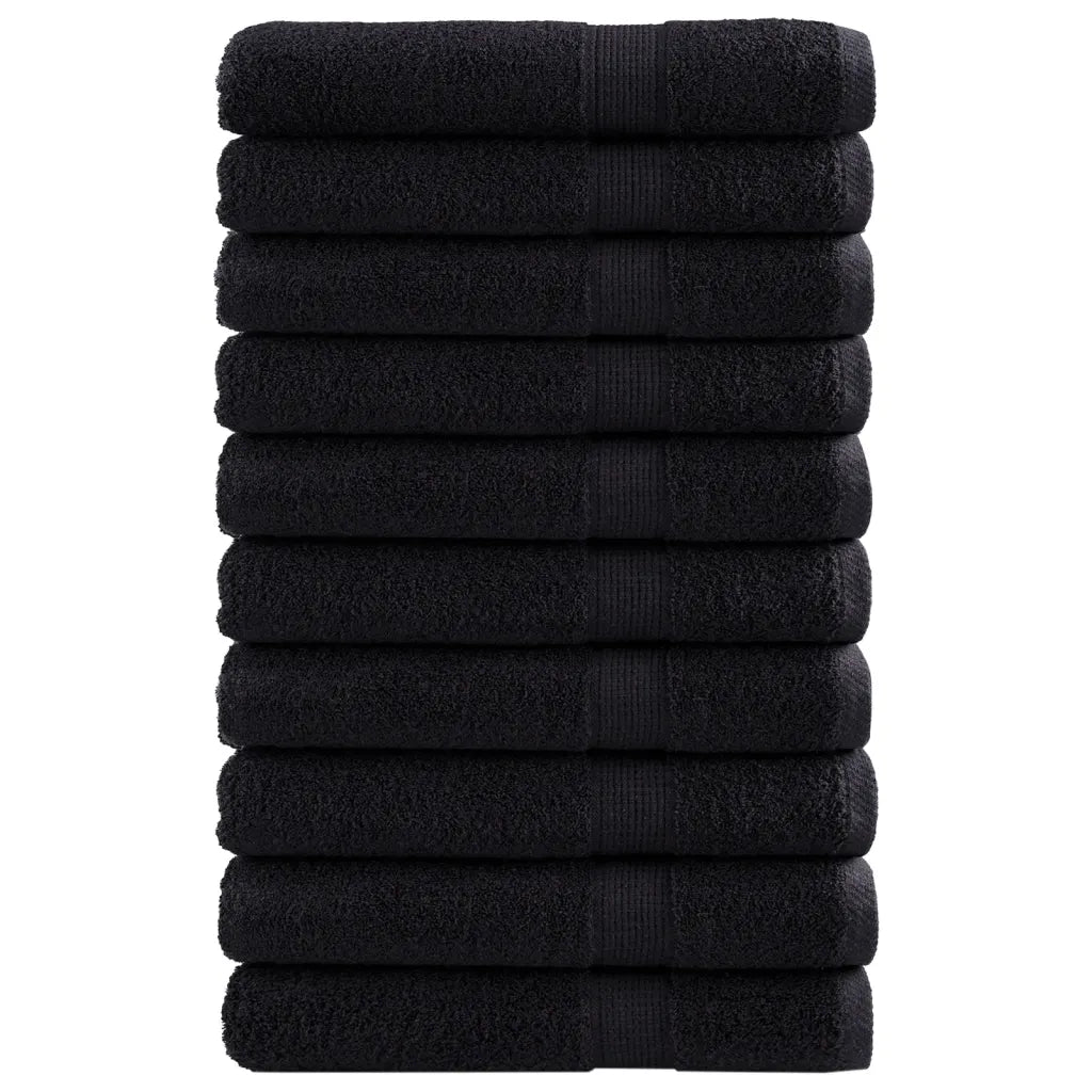 Toalhas premium SOLUND 10 pcs 100x200 cm 600 gsm