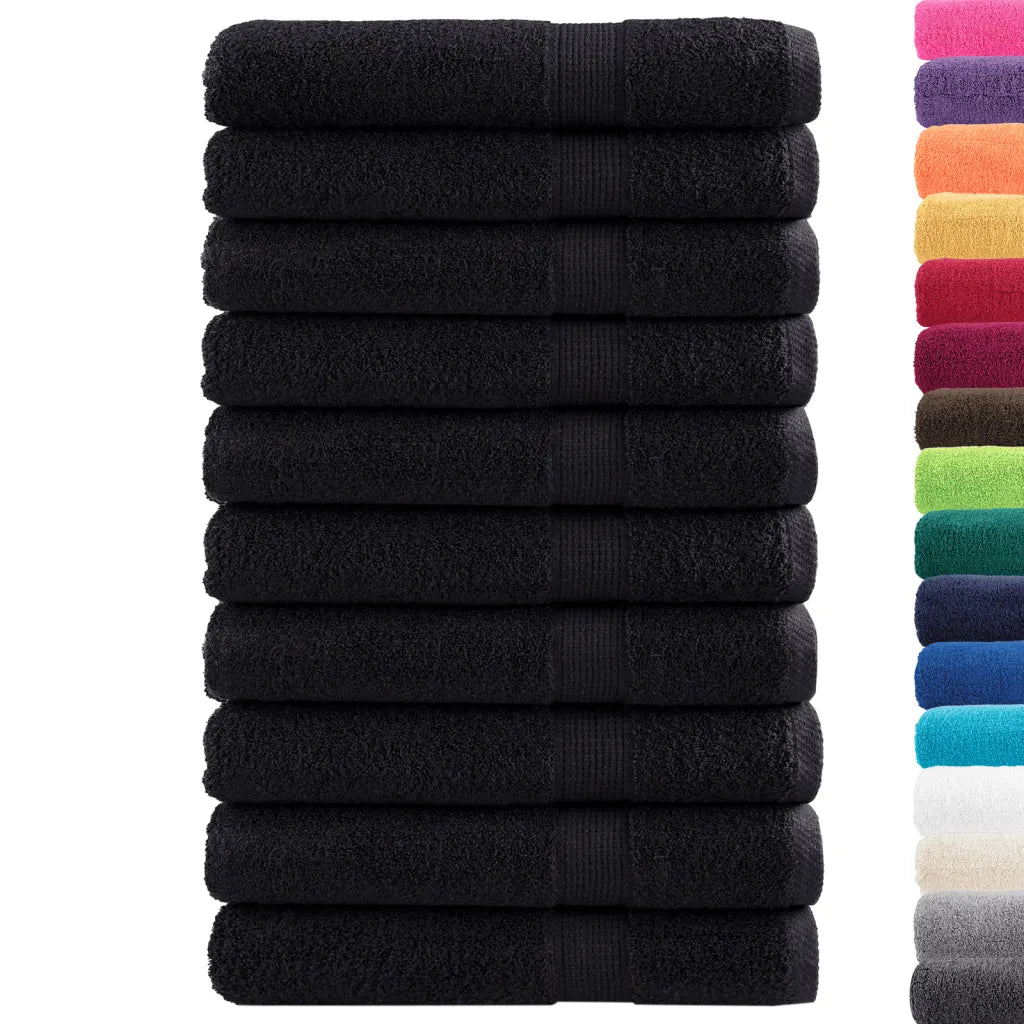 Toalhas premium SOLUND 10 pcs 100x200 cm 600 gsm