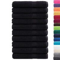 Toalhas premium SOLUND 10 pcs 100x200 cm 600 gsm