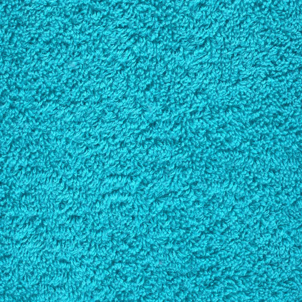 Toalhas de bidé premium SOLUND 10pcs 30x50 cm 600 gsm turquesa