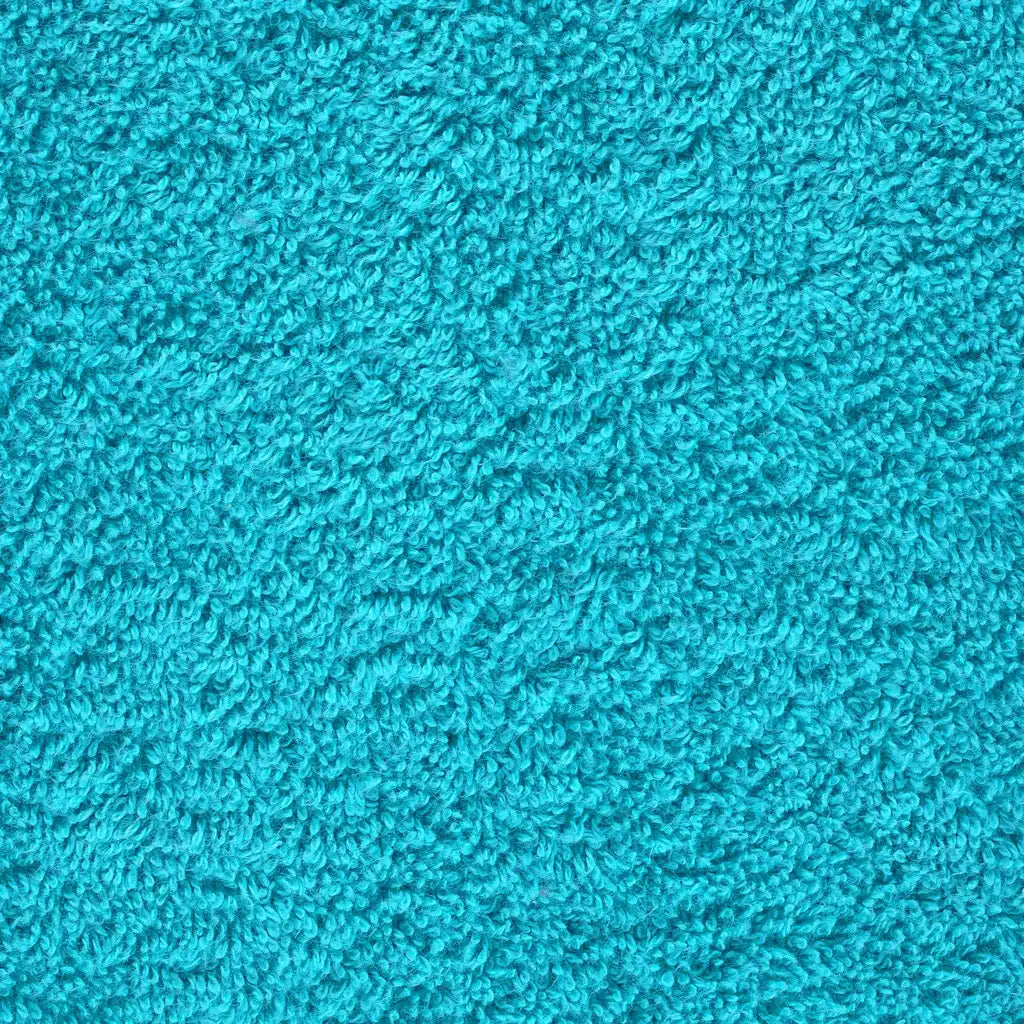 Toalhas de mãos premium SOLUND 10pcs 50x100cm 600 gsm turquesa