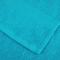 Toalhas de banho premium SOLUND 10pcs 100x150 cm 600 gsm verde