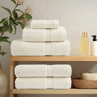 Toalha de Convidado SOLUND 10 pcs   550 gsm