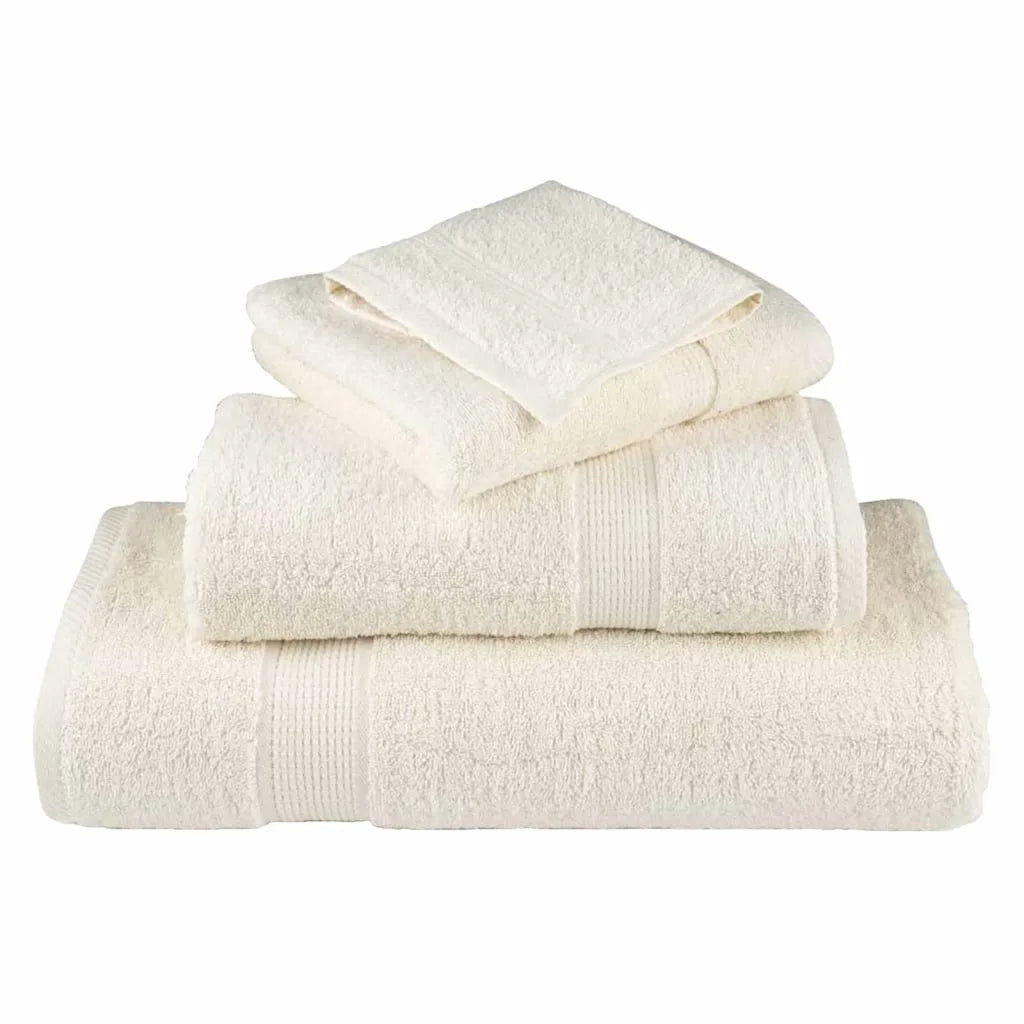 Toalha de Convidado SOLUND 10 pcs   550 gsm
