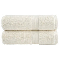 Toalhas de rosto premium SOLUND 2 peças  30x30 cm 600 g/m²