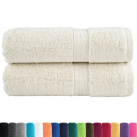 Toalhas de rosto premium SOLUND 2 peças  30x30 cm 600 g/m²
