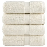 Toalhas de rosto premium SOLUND 4 unidades  30x30 cm 600 g/m²