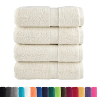 Toalhas de rosto premium SOLUND 4 unidades  30x30 cm 600 g/m²
