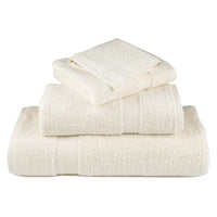 Toalhas de rosto premium SOLUND 4 unidades  30x30 cm 600 g/m²