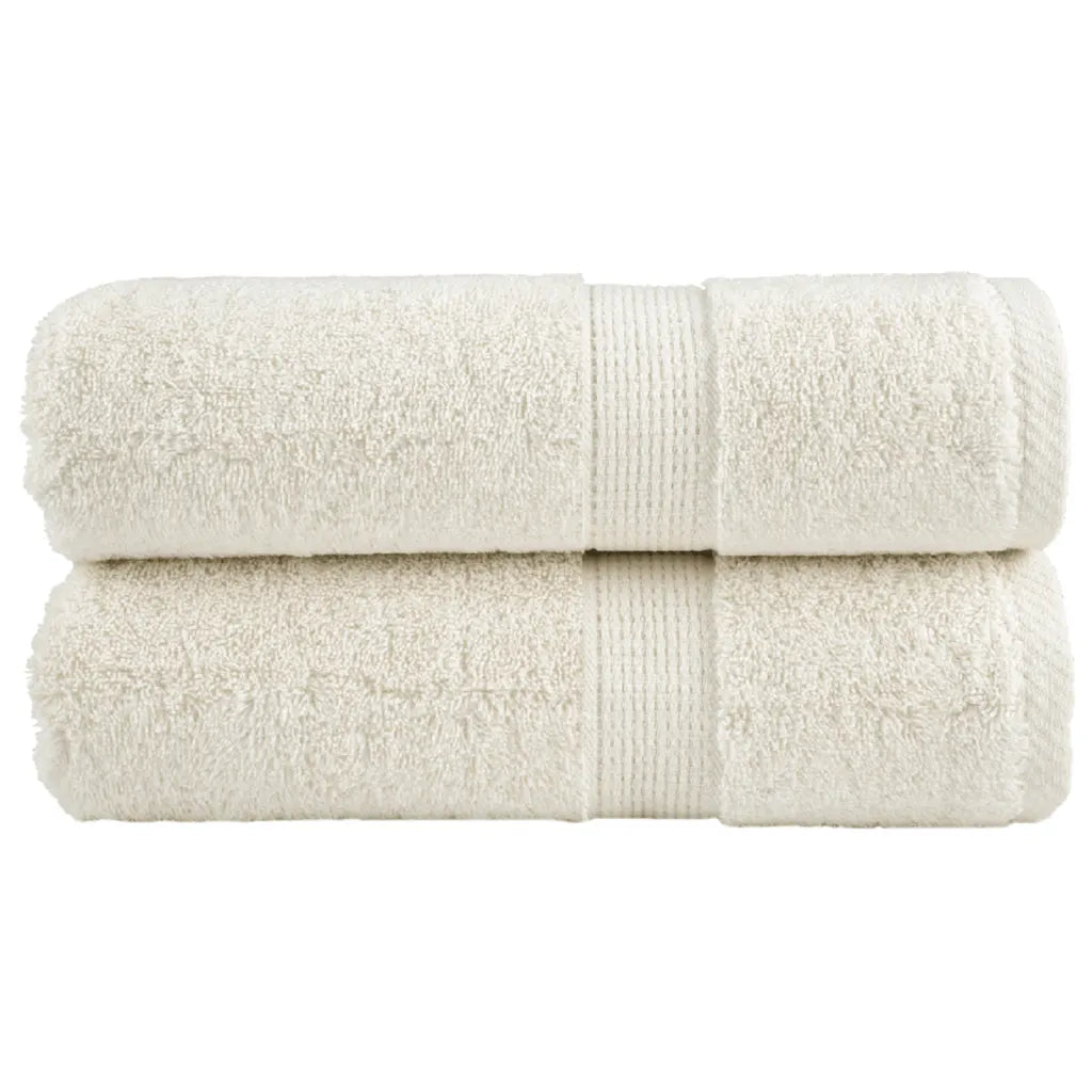 Toalhas de bidé premium SOLUND 2 pcs 30x50 cm 600 gsm