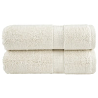 Toalhas de bidé premium SOLUND 2 pcs 30x50 cm 600 gsm