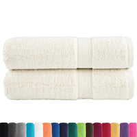 Toalhas de mãos premium SOLUND 2pcs 50x100 cm 600 gsm