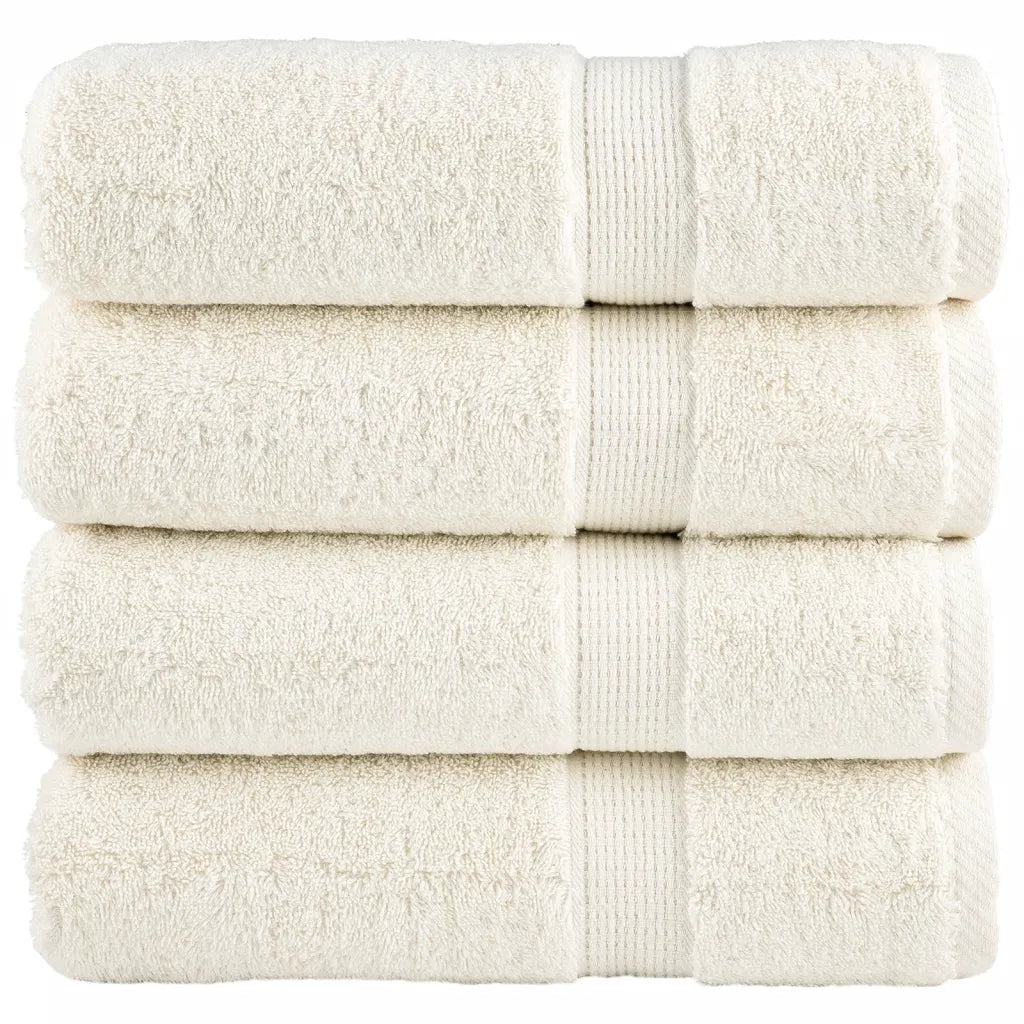 Toalhas de mãos premium SOLUND 4 pcs 50x100 cm 600 gsm