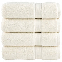 Toalhas de mãos premium SOLUND 4 pcs 50x100 cm 600 gsm