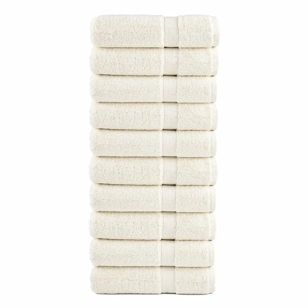 Toalhas de mãos premium SOLUND 10 pcs 50x100 cm 600 gsm