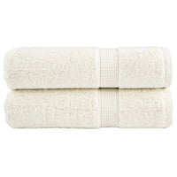 Toalhas de banho premium SOLUND 2pcs 70x140 cm 600 gsm