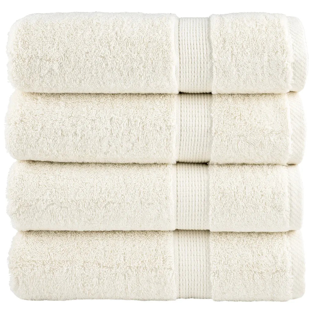Toalhas de banho premium SOLUND 4 pcs 70x140 cm 600 gsm