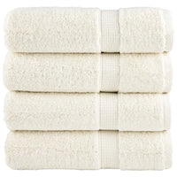 Toalhas de banho premium SOLUND 4 pcs 70x140 cm 600 gsm