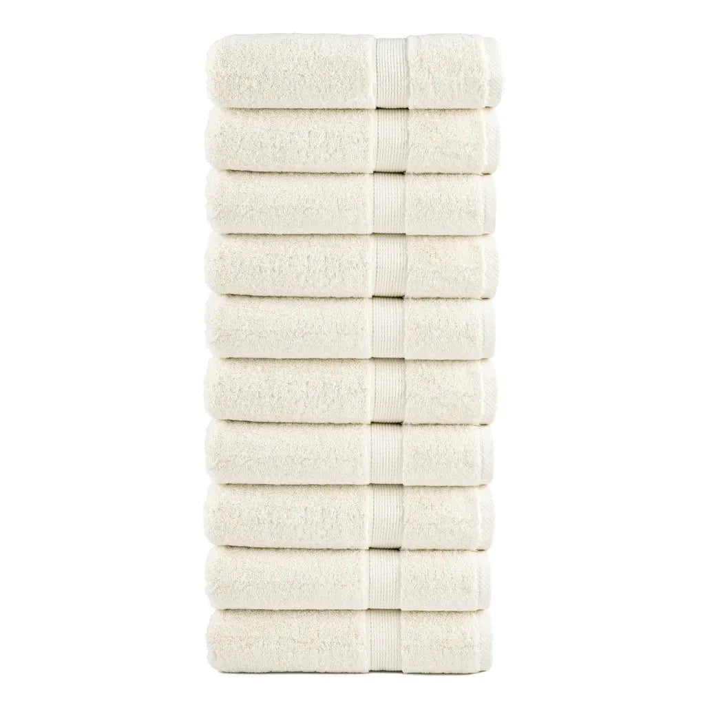 Toalhas de banho premium SOLUND 10 pcs 70x140 cm 600 gsm