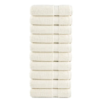 Toalhas de banho premium SOLUND 10 pcs 70x140 cm 600 gsm