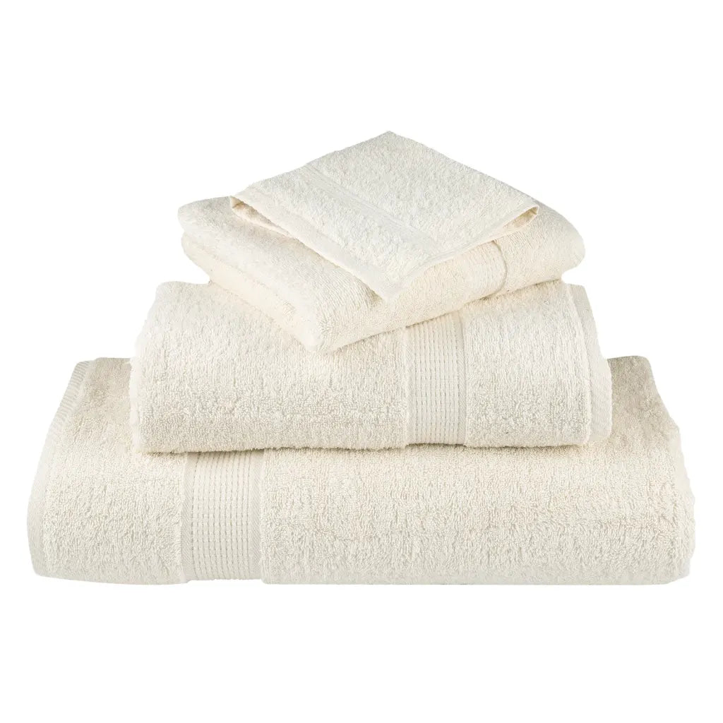 Toalhas de banho premium SOLUND 10 pcs 70x140 cm 600 gsm
