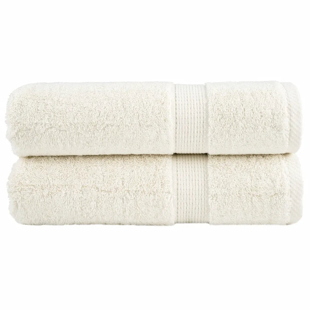 Toalhas de banho premium SOLUND 2 pcs 100x150 cm 600 gsm verde