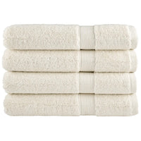 Toalhas premium SOLUND 4 pcs 100x200 cm 600 gsm