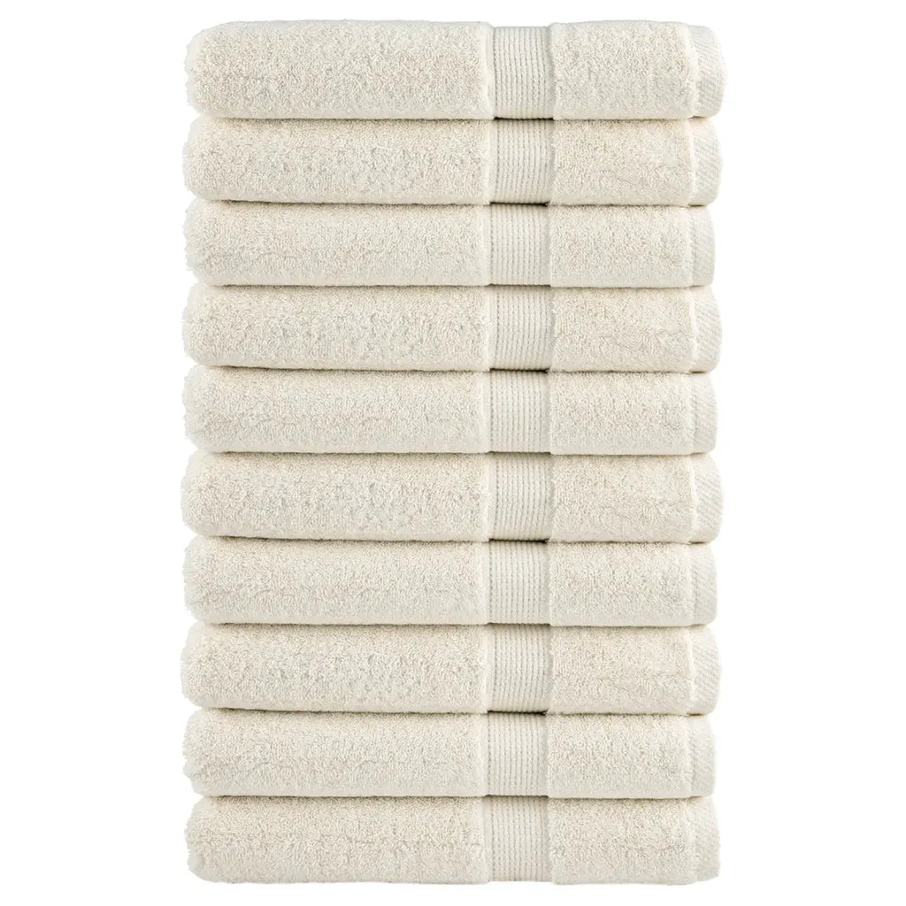 Toalhas premium SOLUND 10 pcs 100x200 cm 600 gsm