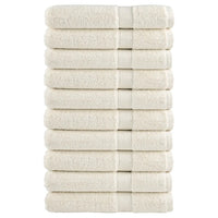 Toalhas premium SOLUND 10 pcs 100x200 cm 600 gsm