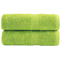 Toalhas de rosto premium SOLUND 2 unidades -maçã 30x30 cm 600 g/m²