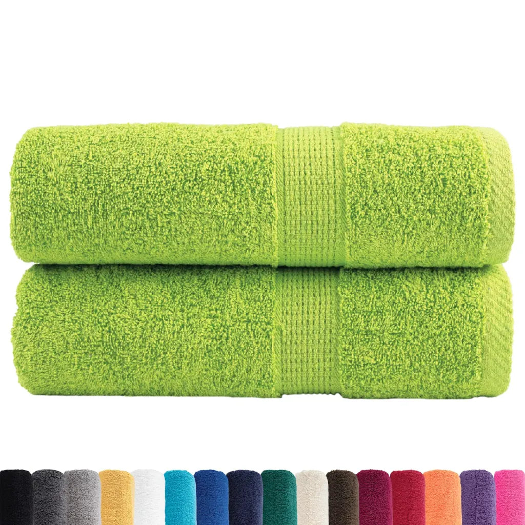Toalhas de rosto premium SOLUND 2 unidades -maçã 30x30 cm 600 g/m²