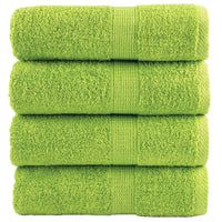 Toalhas de rosto premium SOLUND 4 unidades -maçã 30x30 cm 600 g/m²