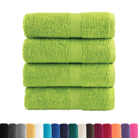 Toalhas de rosto premium SOLUND 4 unidades -maçã 30x30 cm 600 g/m²