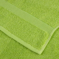 Toalhas de rosto premium SOLUND 10 unidades -maçã 30x30 cm 600 g/m²