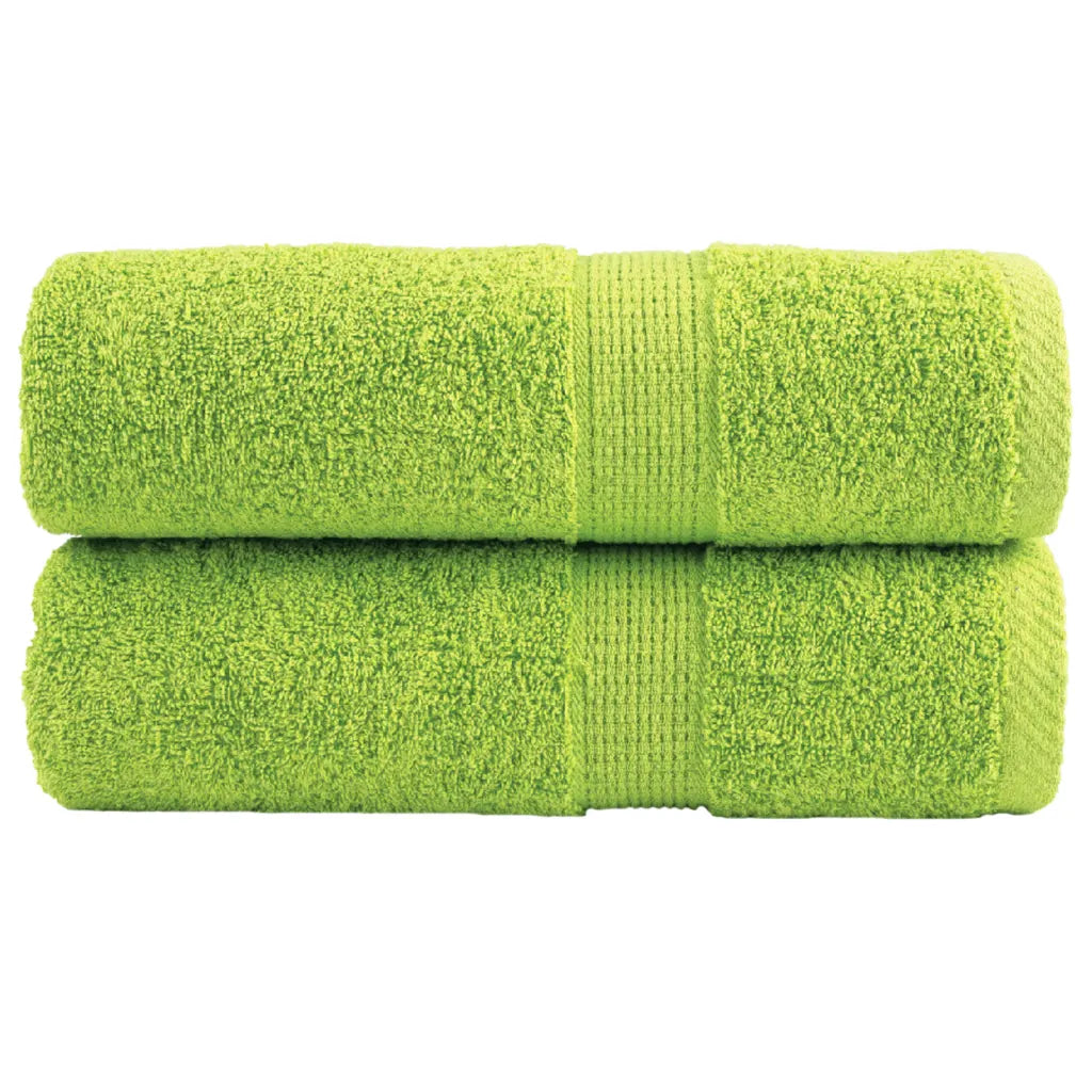 Toalhas de bidé premium SOLUND 2pcs 30x50cm 600 gsm  maça