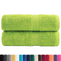 Toalhas de bidé premium SOLUND 2pcs 30x50cm 600 gsm  maça