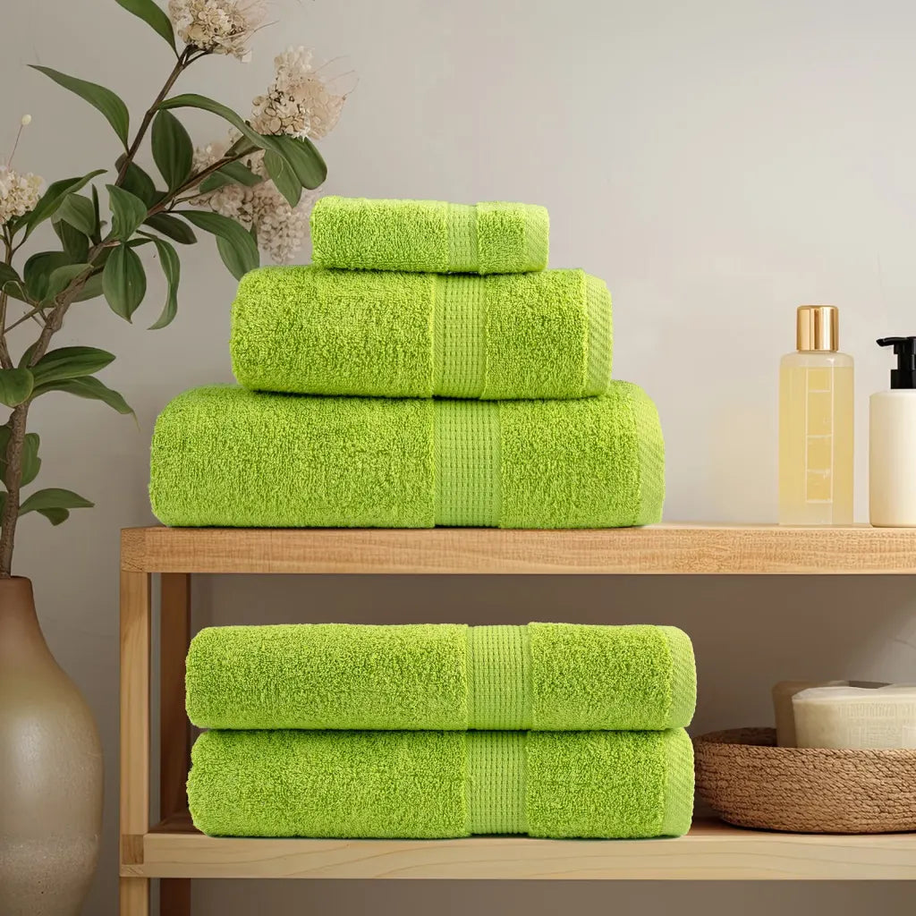 Toalhas de bidé premium SOLUND 4pcs 30x50cm 600 gsm  maça