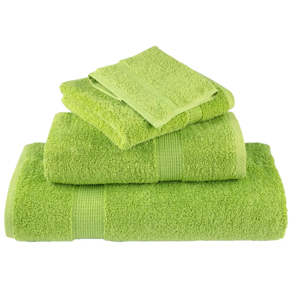 Toalhas de bidé premium SOLUND 4pcs 30x50cm 600 gsm  maça