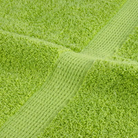 Toalhas de bidé premium SOLUND 4pcs 30x50cm 600 gsm  maça
