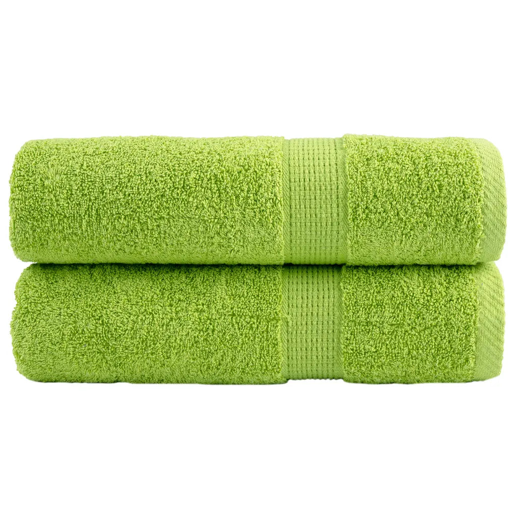 Toalhas de mãos premium SOLUND 2pcs 50x100cm 600gsm  maça