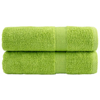 Toalhas de mãos premium SOLUND 2pcs 50x100cm 600gsm  maça