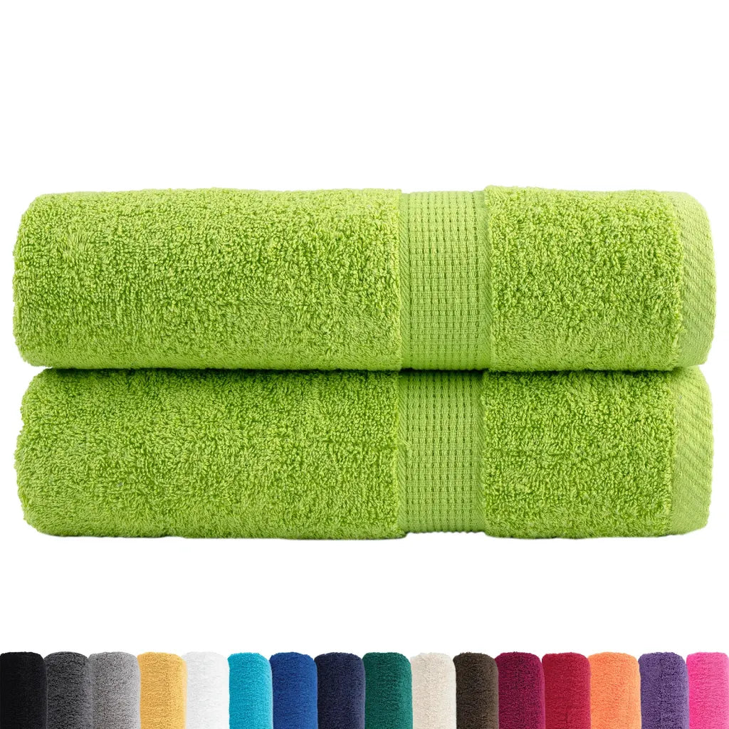 Toalhas de mãos premium SOLUND 2pcs 50x100cm 600gsm  maça