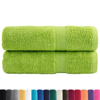 Toalhas de mãos premium SOLUND 2pcs 50x100cm 600gsm  maça