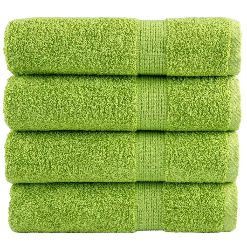 Toalhas de mãos premium SOLUND 4pcs 50x100cm 600gsm  maça