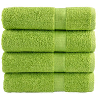 Toalhas de mãos premium SOLUND 4pcs 50x100cm 600gsm  maça