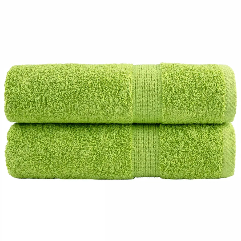 Toalhas banho premium SOLUND 2pcs 70x140cm 600 gsm  maça