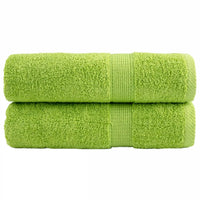 Toalhas banho premium SOLUND 2pcs 70x140cm 600 gsm  maça