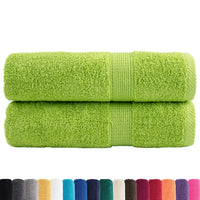 Toalhas banho premium SOLUND 2pcs 70x140cm 600 gsm  maça