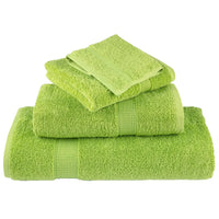 Toalhas banho premium SOLUND 4pcs 70x140cm 600 gsm  maça